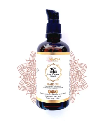 Amayra Naturals Love Is In The Hair Oil - 100ml