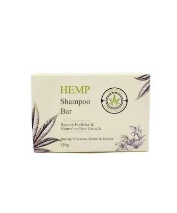 Ananta Hemp Shampoo Bar - Hibiscus Onion & Jojoba