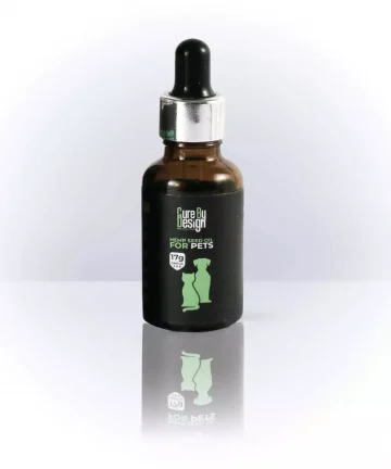 Cure By Design Hemp Seed Oil For Pets – 30ml