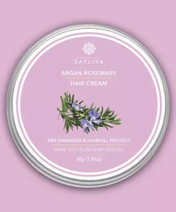 Satliva Argan Rosemary Hair Cream - 40g|100g