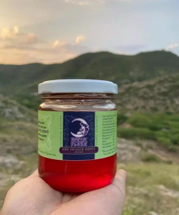 Soma Flora CBD Oil Infused Honey – 2000mg