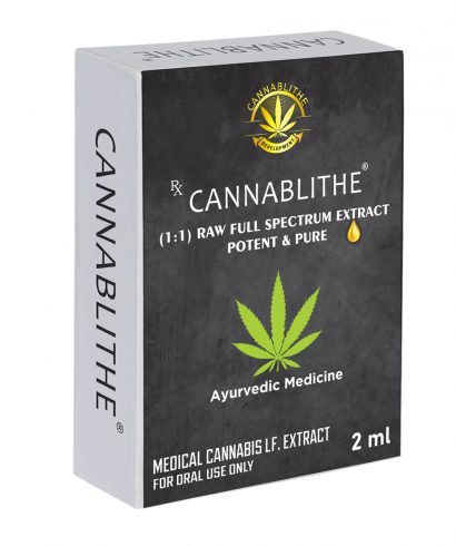 CannaBlithe Raw Full Spectrum Extract 1:1 CBD:THC
