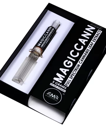 Magiccann Cannabis Extract 1:4 CBD:THC - 5000mg