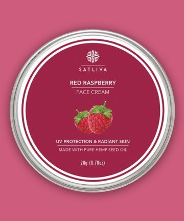 Satliva Red Raspberry Face Cream - 20g|40g