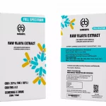 Cannabryl™ Raw Vijaya Extract CBD:THC 1:2 (THC Dominant) 2500mg