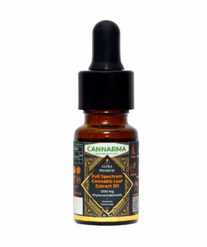 Cannarma Ultra Premium Full Spectrum Cannabis Extract Oil -1200mg