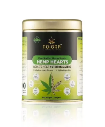 Noigra Hulled Hemp Seeds (Hemp Hearts)