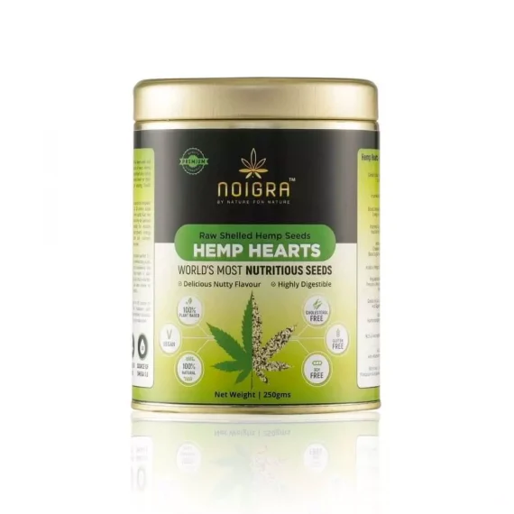 Noigra Hulled Hemp Seeds (Hemp Hearts)