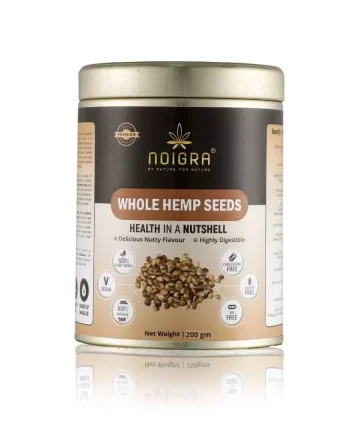 Noigra Whole Hemp Seeds - 100g/500g/1200g