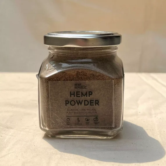 Hemp Republic - Hemp Protein Powder - 100gms|500gms