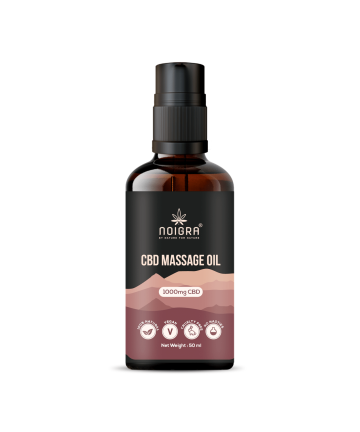 Noigra CBD Massage Oil - 1000mg
