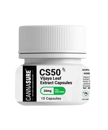 CannaSure™ CS50 Hemp Extract Capsules - 50mg