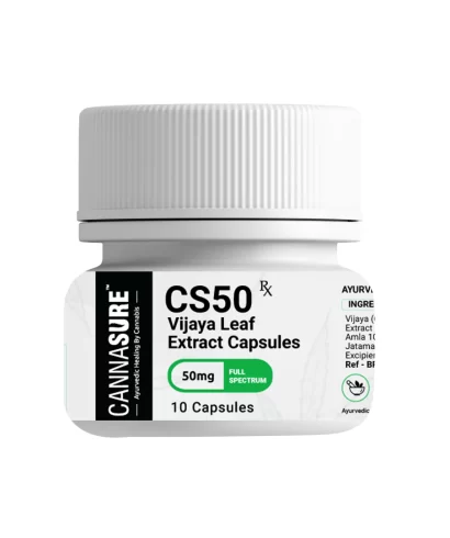 CannaSure™ CS50 Hemp Extract Capsules - 50mg