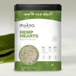 Moksa Hemp Heart Seeds - 250gm