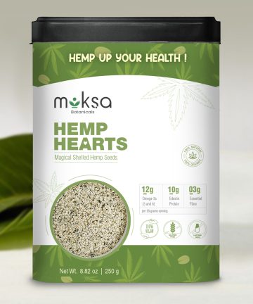 Moksa Hemp Heart Seeds - 250gm