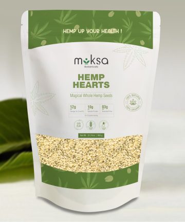 Moksa Hemp Heart Seeds - 900gm