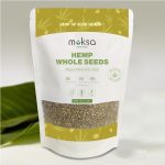 Moksa Hemp Whole Seeds - 200gm