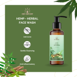 Sat-Tattvam Hemp Herbal Facewash - 250ml
