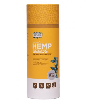 United Tesla Hemp Company Hemp Seeds - 250gms