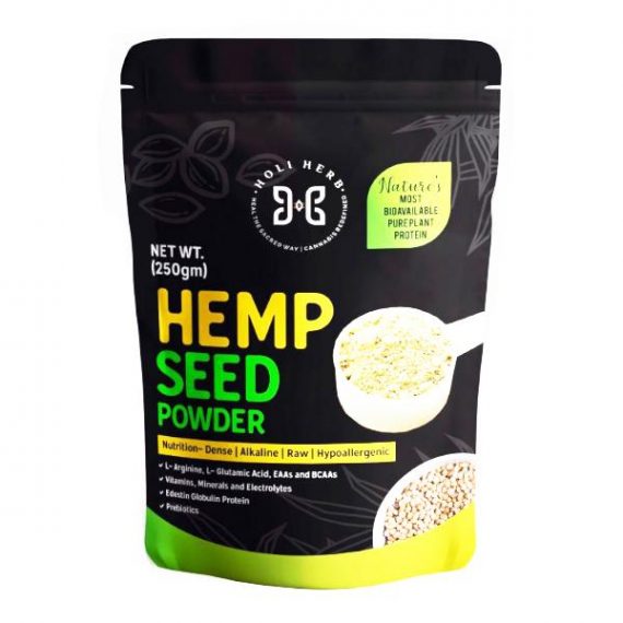 Holi Herb Hemp Seed Powder - 250g|500g