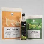 India Hemp Organics Hemp Starter Pack