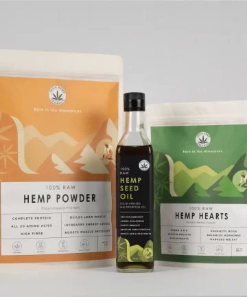 India Hemp Organics Hemp Starter Pack