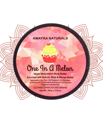 Amayra Naturals One In A Melon Body Butter – 100gm