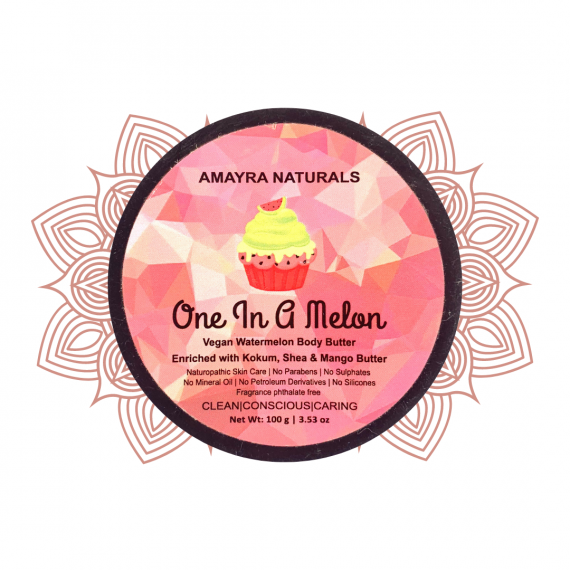 Amayra Naturals One In A Melon Body Butter – 100gm