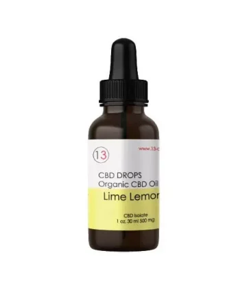 13 Extracts CBD Drops – Lime Lemon