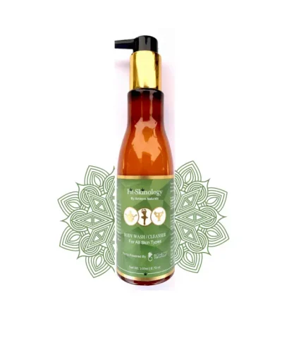 Amayra Naturals Fit Skinology Hemp Body Wash - 200ml