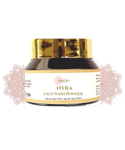Amayra Naturals Nyra Face Wash Powder - 25gm