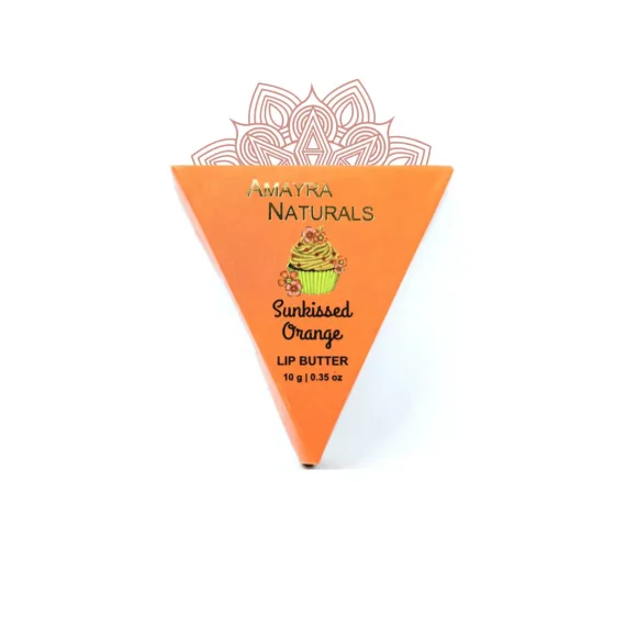 Amayra Naturals Sunkissed Orange Lip Butter - 10gm