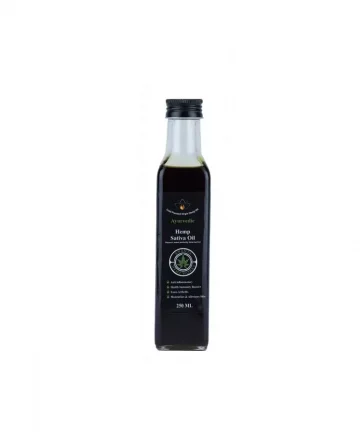 Ananta Hemp Sativa Oil (Cold Pressed) - 250ml