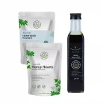 Ananta Hemp Sativa Oil, Hemp Hearts & Hemp Seed Powder