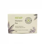 Ananta Hemp Shampoo Bar - Hibiscus Onion & Jojoba