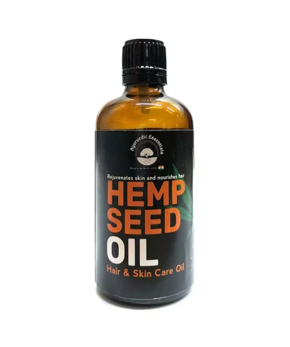Ayurvedic Essentials Hemp Oil - 100ml|200ml|500ml