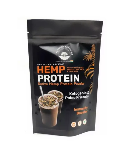 Ayurvedic Essentials Hemp Protein Powder - 150g|500g