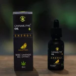 Cannablithe Energy Full Spectrum CBD Oil - 1000mg