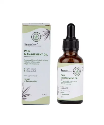 Cannaease Pain Management Oil (Oral) - 1599mg