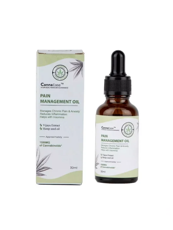 Cannaease Pain Management Oil (Oral) - 1599mg