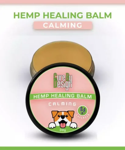 Cure By Design Hemp Healing Balm – Calming - 30gms