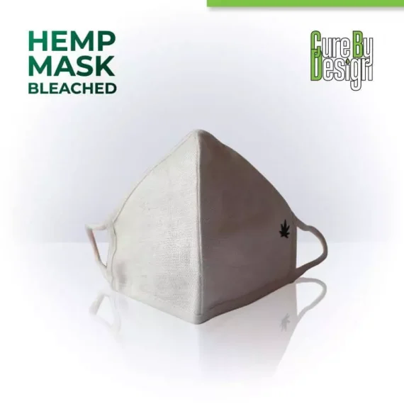 Cure By Design Hemp Mask - Bleached