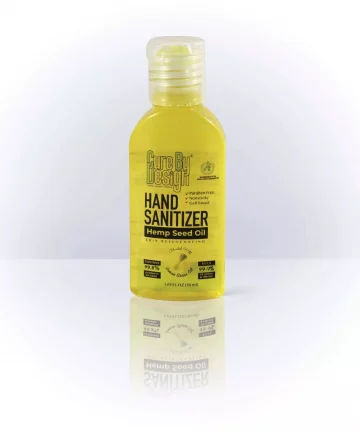 Cure By Design Hemp Sanitizer - With Lemon Grass – 50ml