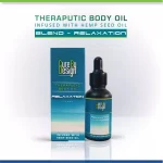 Cure By Design Therapeutic Body Oil - Relaxation