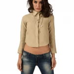 Foxxy Dull Sap Hemp Shirt