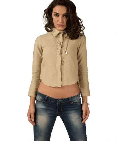 Foxxy Dull Sap Hemp Shirt
