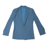 Foxxy Powder Blue Hemp Jacket
