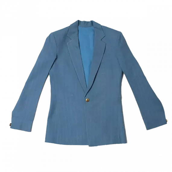 Foxxy Powder Blue Hemp Jacket