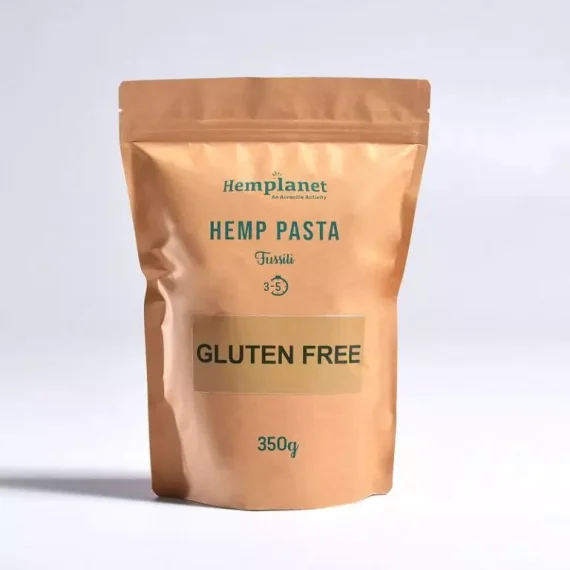 Hemplanet Hemp Pasta - Gluten Free - 350gms
