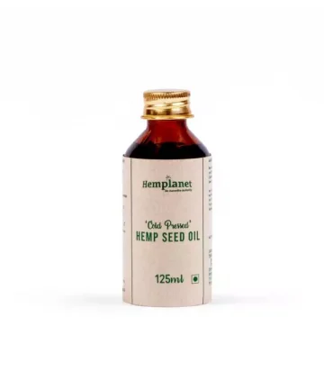 Hemplanet Hemp Seed Oil - 125ml